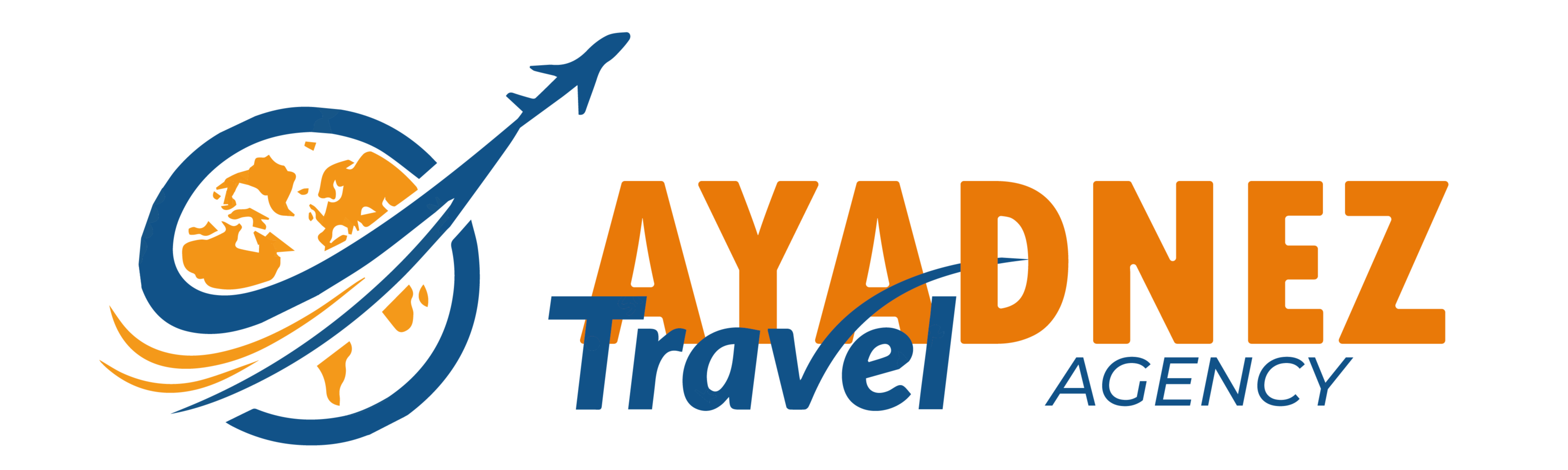 Logotipo da AYADNEZ - TRAVEL AGENCY